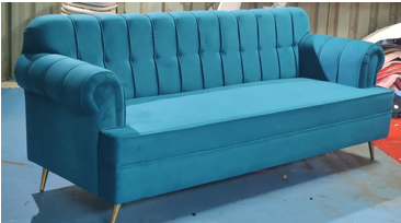 Turquoise Sofa